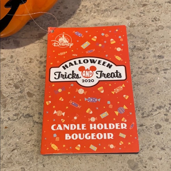 DisneyMickey Mouse Ceramic Halloween Candle Holder - Picture 4 of 9